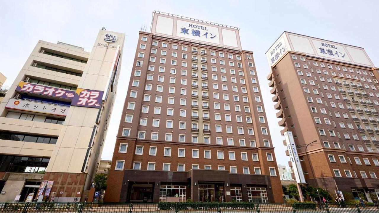 Toyoko Inn Tokyo Haneda Airport No.1 Kültér fotó